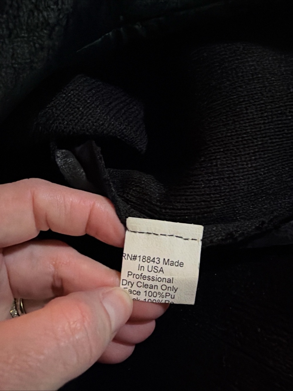 Emil Rutenberg size 8 vintage jacket - Picture 6 of 8